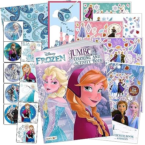 Kids' Frozen Stickers