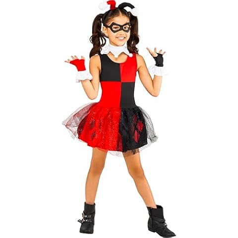 Kids' Harley Quinn Costumes