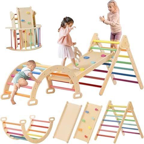 Kids' Indoor Climbers & Play Structures