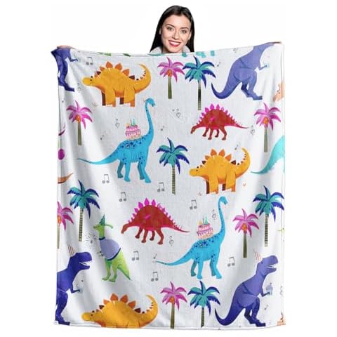 Kids' Machine Washable Bed Blankets