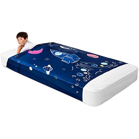 Kids' Machine Washable Fitted Bed Sheets