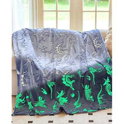 Kids' Machine Washable Throw Blankets