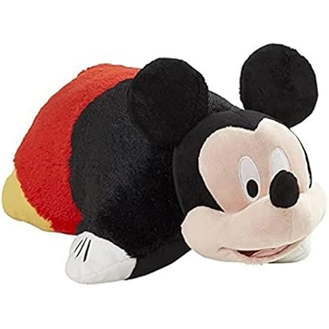 Kids' Mickey Mouse Plush Toy Pillows