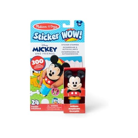 Kids' Mickey Mouse Stickers