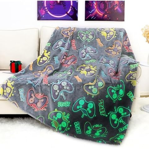 Kids' Microfiber Bed Blankets