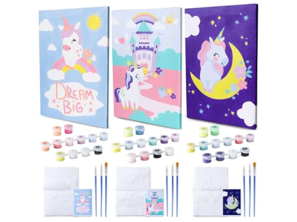 Kids' Paint By Number Kits Thumbnail