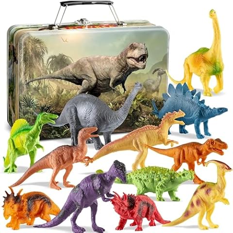 Kids' Play Dinosaur & Prehistoric Creature Figures