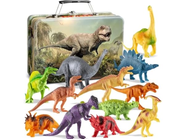 Kids' Play Dinosaur & Prehistoric Creature Figures Thumbnail