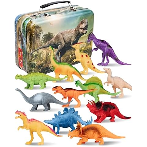Kids' Play Dinosaur & Prehistoric Creature Figures