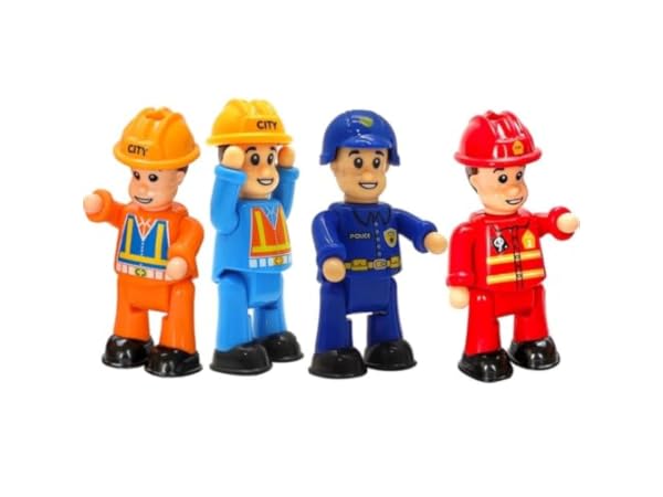 Kids' Play People Figures Thumbnail