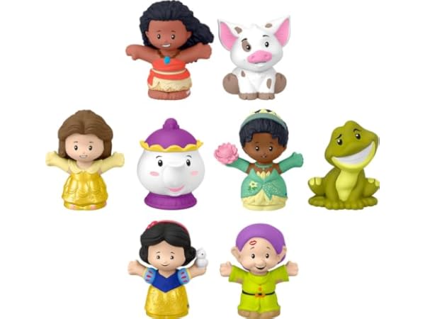 Kids' Play People Figures Thumbnail