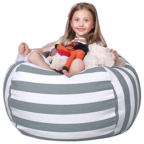 Kids' Plush Bean Bag Chairs