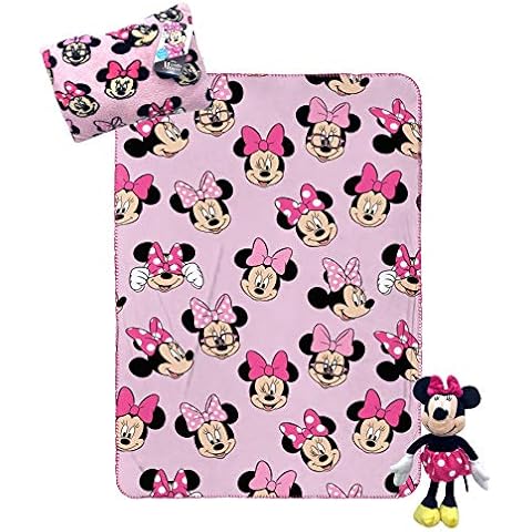 Kids' Plush Toy & Blanket Sets