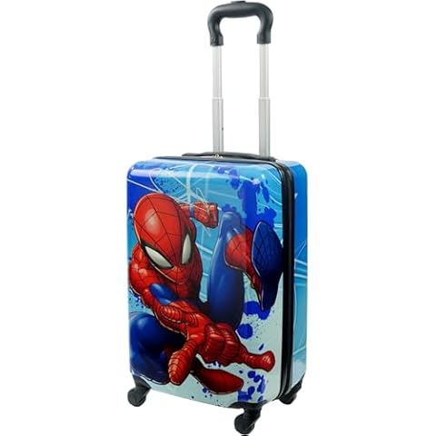 Kids' Retractable Handle Luggage