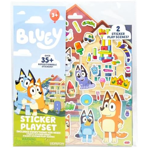 Kids' Reusable Stickers