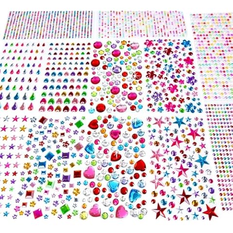 Kids' Self-Adhesive Stickers