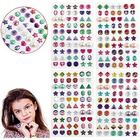 Kids' Sparkle Stickers