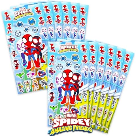 Kids' Spider-Man Stickers