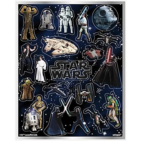 Kids' Star Wars Stickers