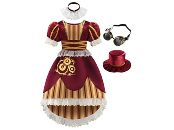 The 10 Best Kids' Steampunk Costumes of 2023 (Reviews) - FindThisBest