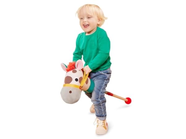 Kids' Stick Horses Thumbnail