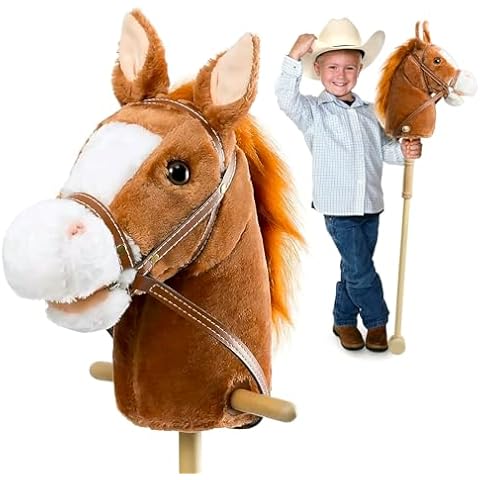 Kids' Stick Horses