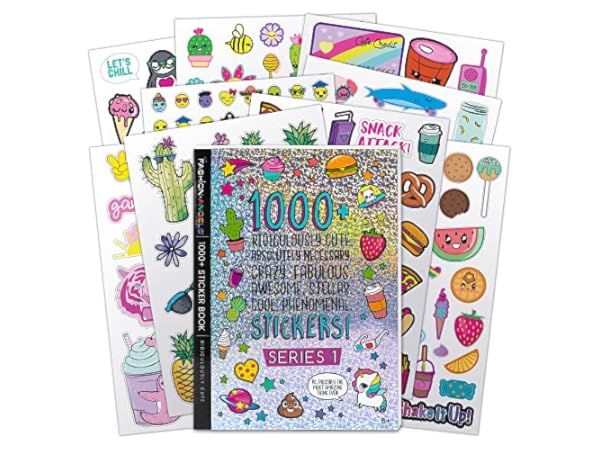 Kids' Stickers Thumbnail