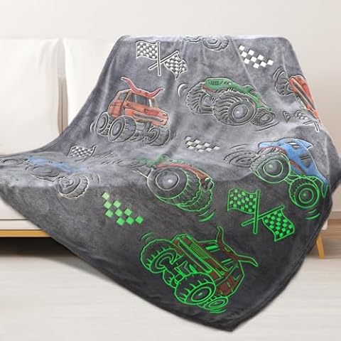Kids' Throw Blankets for Camping
