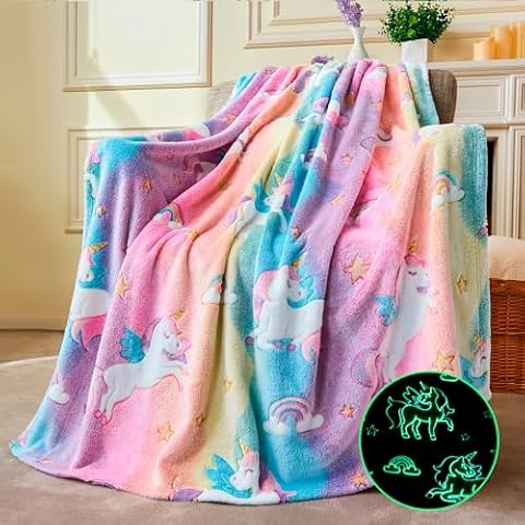 Throw Blankets for Girls