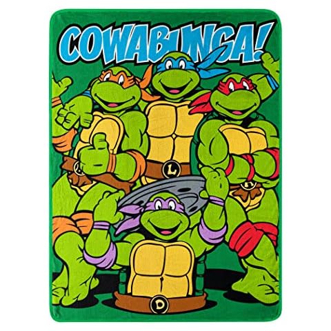 Kids' Turtle Throw Blankets