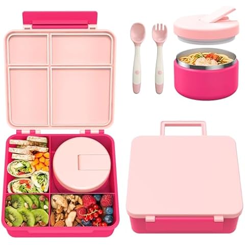 Kids' Vacuum Insulated Lunch Boxes