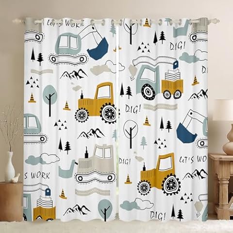 Kids' Velvet Curtain Panels