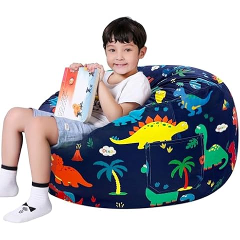 Kids' Washable Bean Bag Chairs