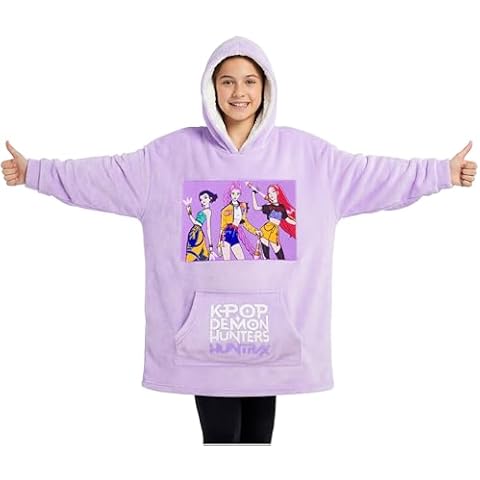 Wearable Blankets for Girls