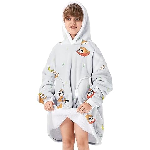 Wearable Blankets for Girls