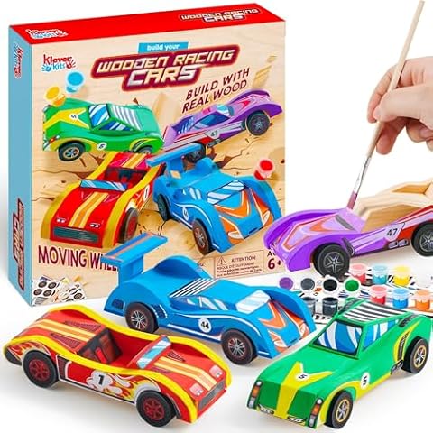Kids' Wood Craft Kits