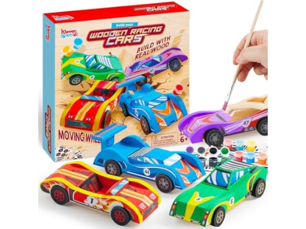 Kids' Wood Craft Kits Thumbnail
