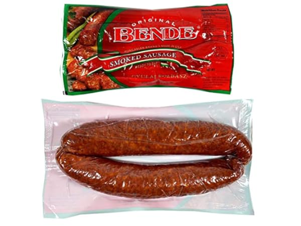 Kielbasa Sausages Thumbnail