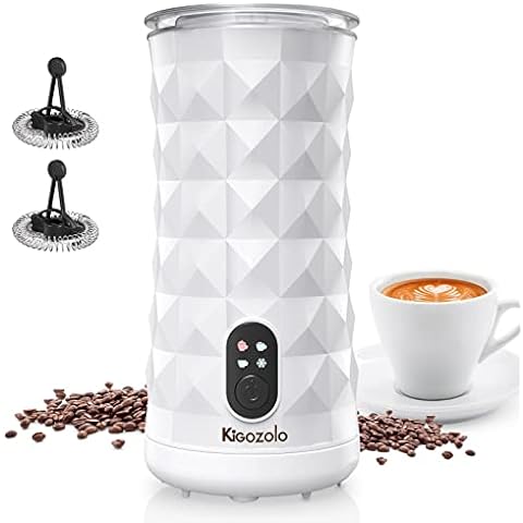  Secura Milk Frother, Electric Milk Steamer Stainless Steel,  8.4oz/250ml Automatic Hot and Cold Foam Maker and Milk Warmer for Latte,  Cappuccinos, Macchiato, 120V: Home & Kitchen