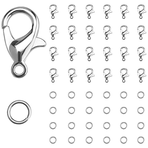 SUPERFINDINGS 16 Sets 4 Styles Brass Toggle Clasps T-Bar Closure Metal Bracelet  Clasps Ring Heart Clasps for Necklace Jewelry Making 