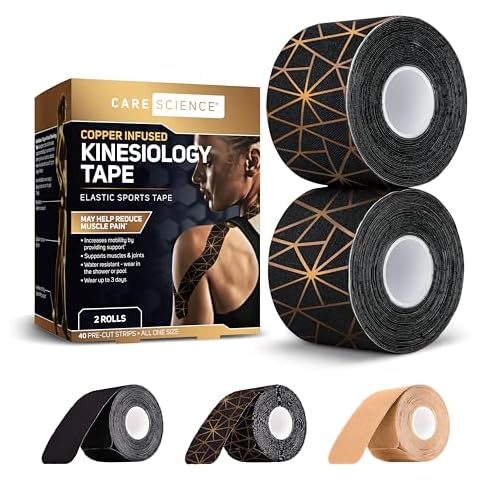 Kinesiology Recovery Tapes for Shoulder