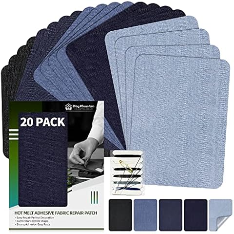  2 Pieces 3 x 79 Inch Nylon Repair Patches Self-Adhesive Nylon  Patch Waterproof Lightweight Repair Patches for Clothing Down Jacket Repair  Holes Tearing : Arts, Crafts & Sewing