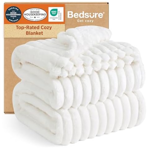 King Size Fluffy Blankets