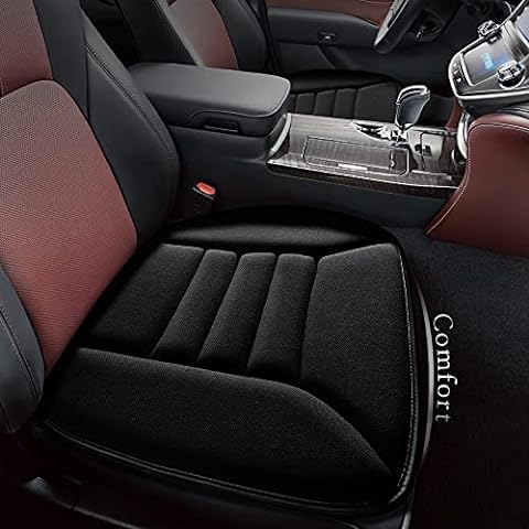 Imitation Ergonomic Bamboo Charcoal Memorry Foam Seat Cushion Used in Car,  Office, Home –