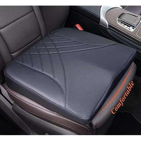 Dreamer Car Balanced Softness Memory Foam Driver Seat Cushion Seat Pad with 3D