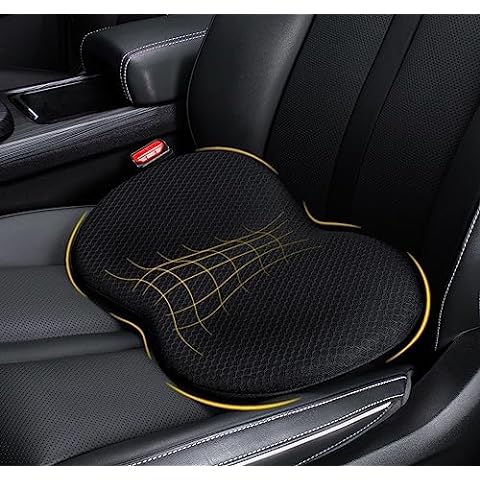 Extra Firm Wedge Car Seat Cushion for Back Pain – Build-a-Posture