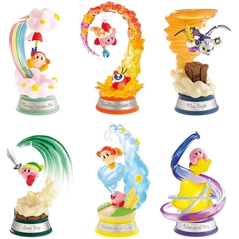 Kirby Action Figures