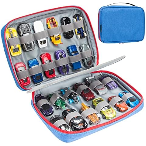  KISLANE 96 Toy Cars Storage Case Compatible with Hot