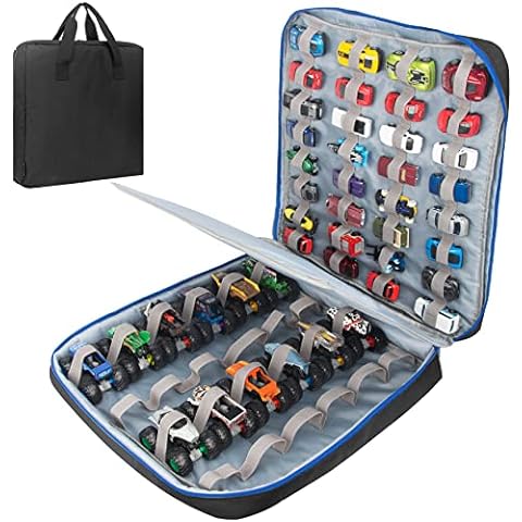  KISLANE 24 Toy Cars Storage for Hot Wheels, Storage