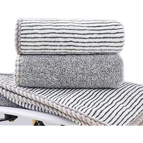 SEISSO Bath Towels Set of 4 Premium Bath Towels 35” x 63